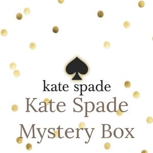 Kate Spade Mystery Box!